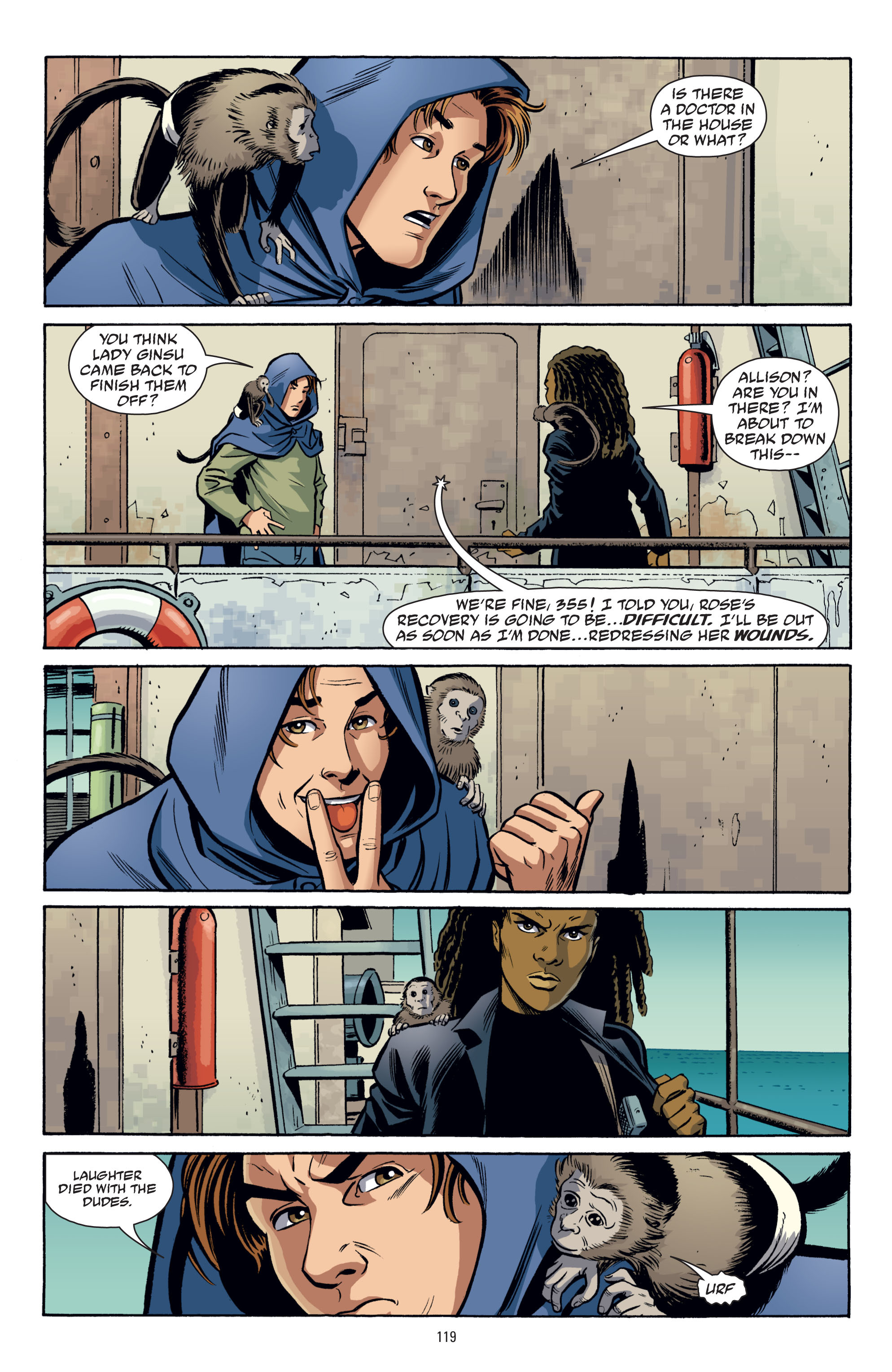 Y: The Last Man (2002) issue TPB 8 - Page 118