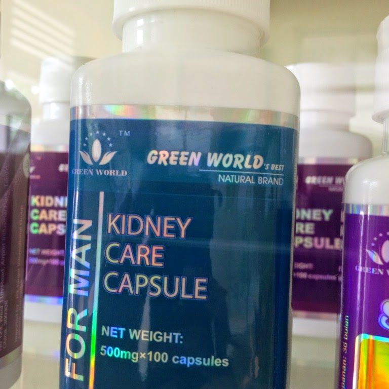 Kidney Care Capsule for Man Green World Padalarang
