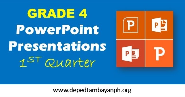 grade 4 powerpoint presentation quarter 3 melc based 2022