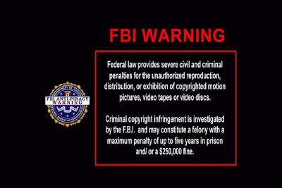 Fbi Warning desktop wallpaper