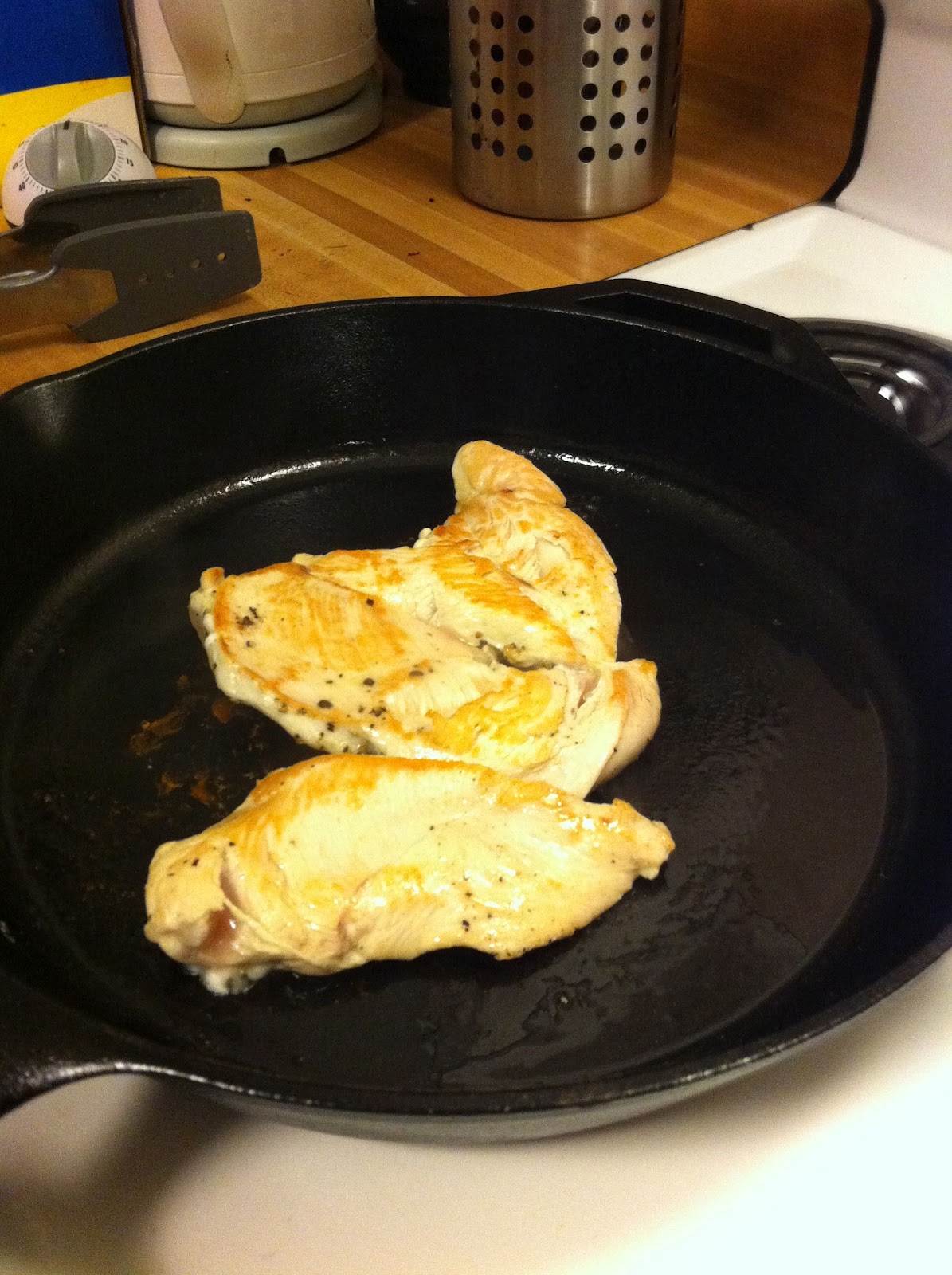 Ofer and Teresa tackle 52 weeks in the kitchen Cooking Week 5