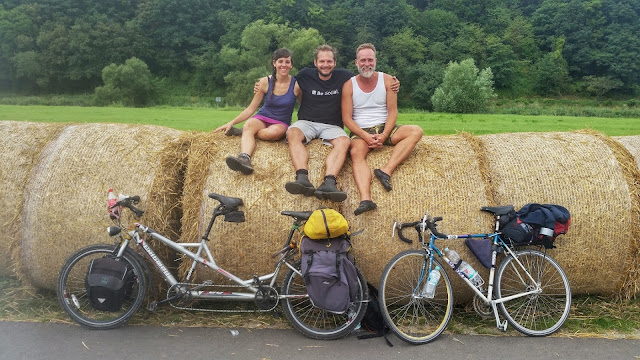 Green Belt bike tour Werratal region with Volker Jelken and Lorene