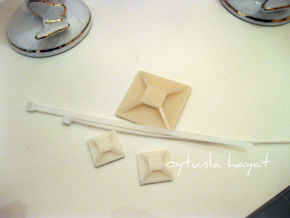 Oytunla Hayat duvara çivi çakmak istemiyorsanız&hellip;..