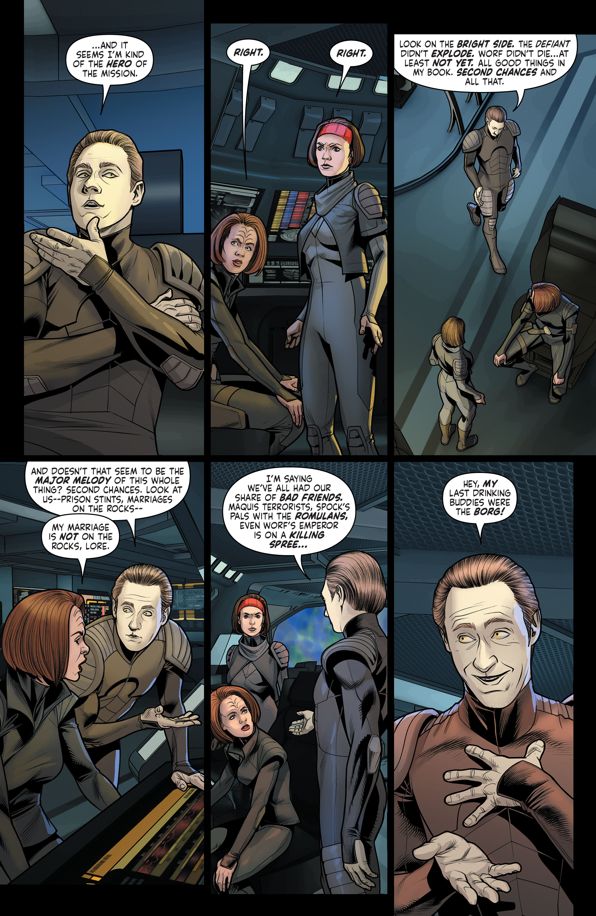 Read online Star Trek: Defiant comic -  Issue #4 - 4