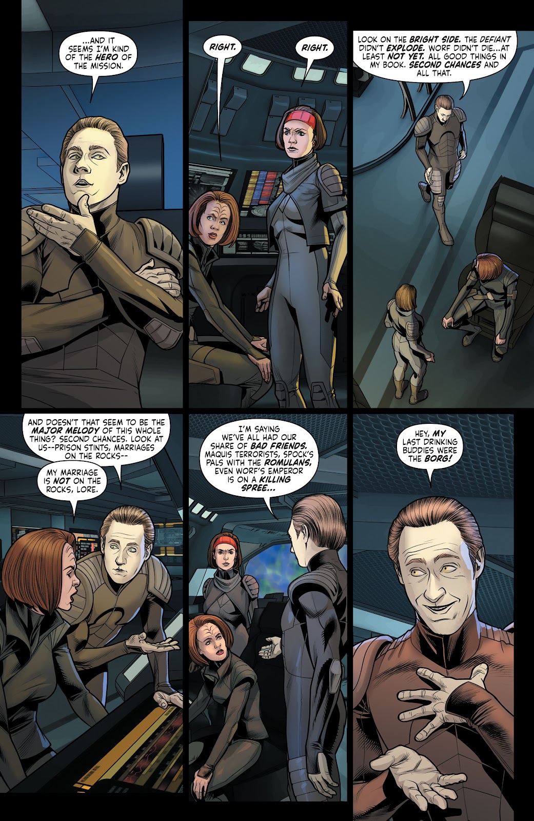 Star Trek: Defiant issue 4 - Page 4