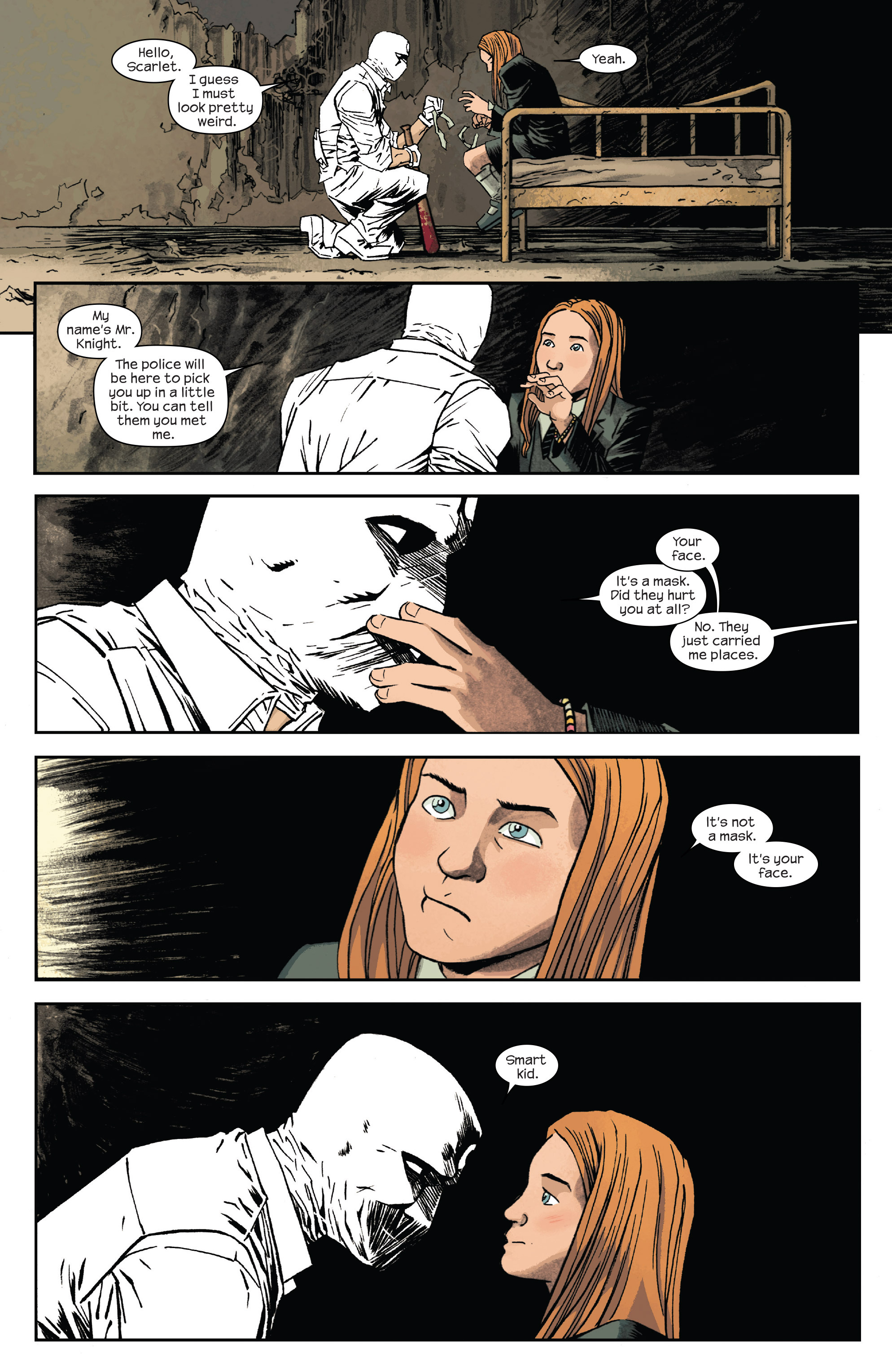 Read online Moon Knight (2014) comic -  Issue #5 - 20