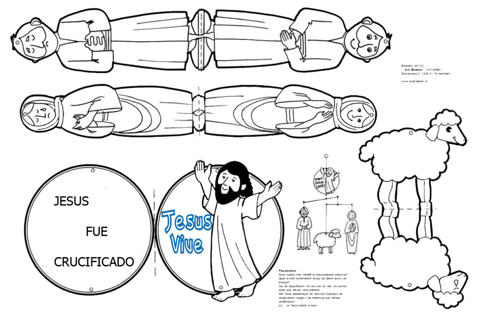 Móvil de Resurrección Móvil de Resurrección