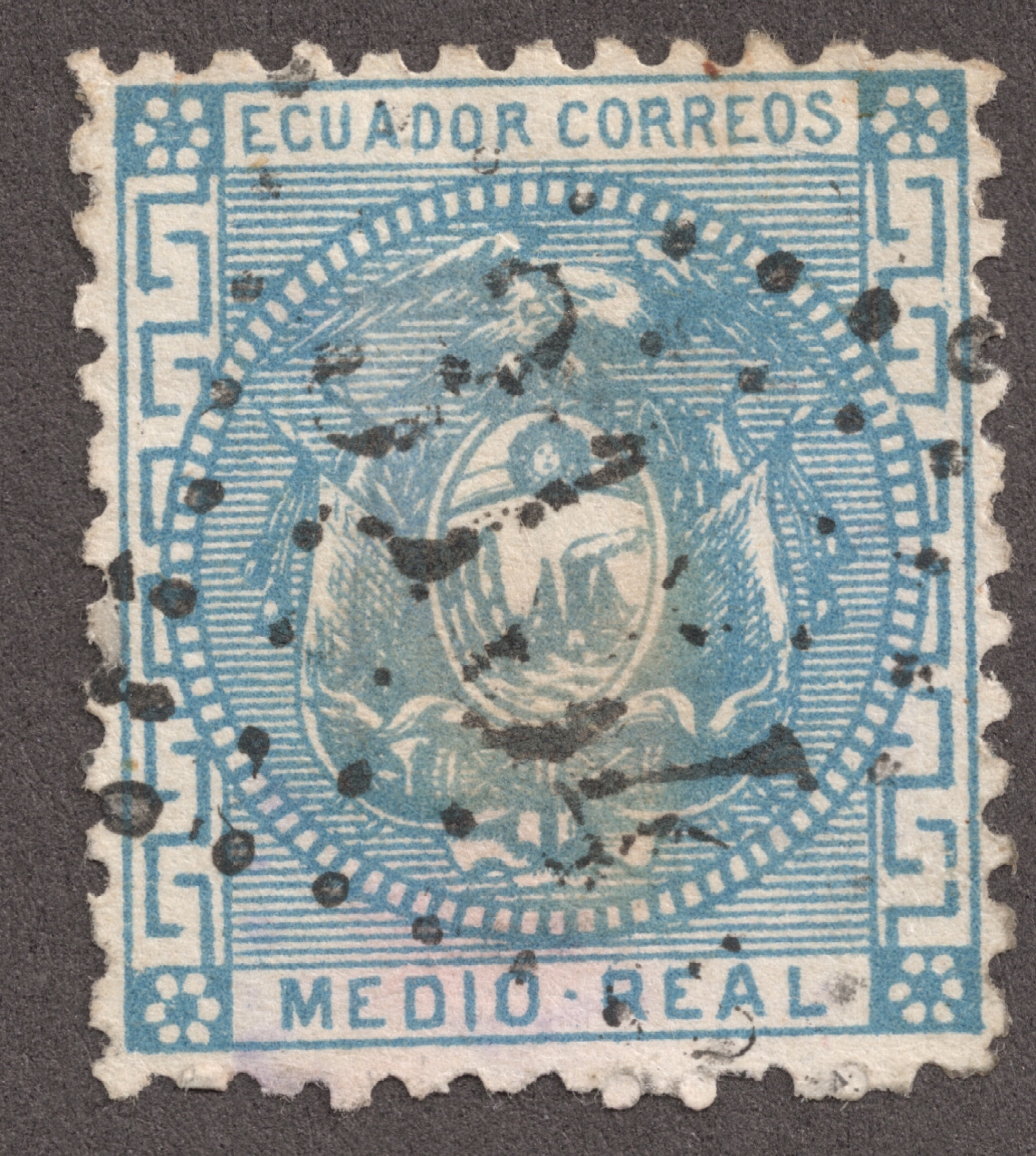 Classic Postage Stamps Ecuador