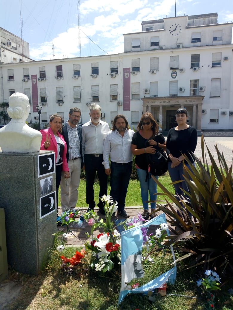 Morón. Homenaje de Unidad Ciudadana en el Aniversario del Natalicio de Néstor Kirchner.