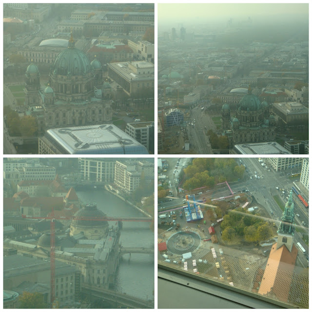 vista da Torre de TV (Fernsehturm), Berlim