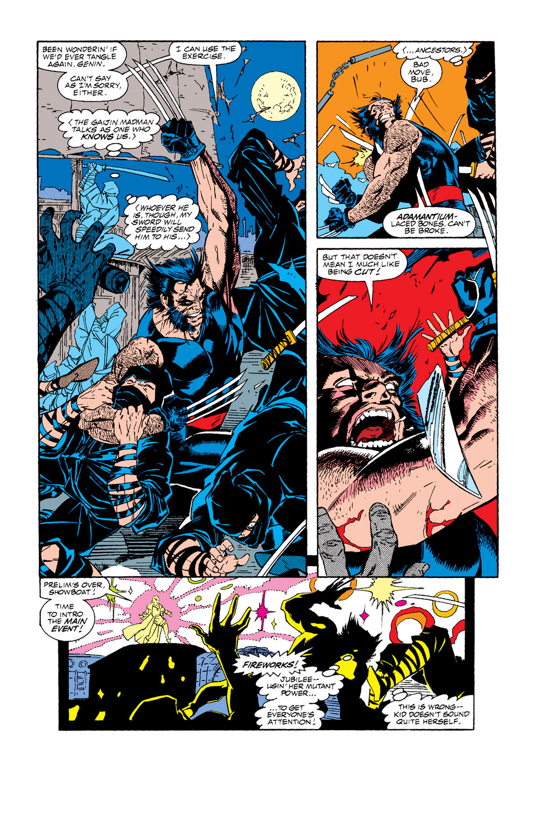 Read online Psylocke comic -  Issue # _TPB (Part 2) - 50