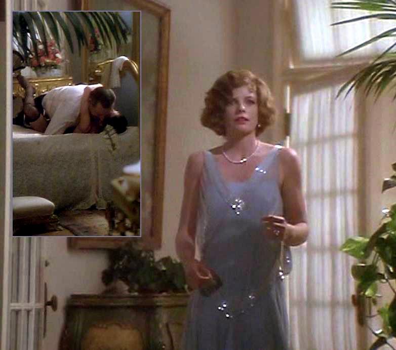 Bonnie Franklin Braless