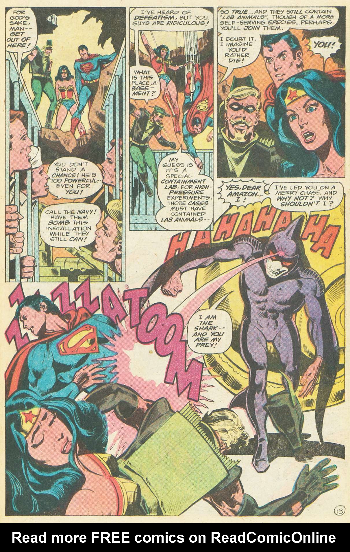 Justice League of America (1960) 162 Page 13