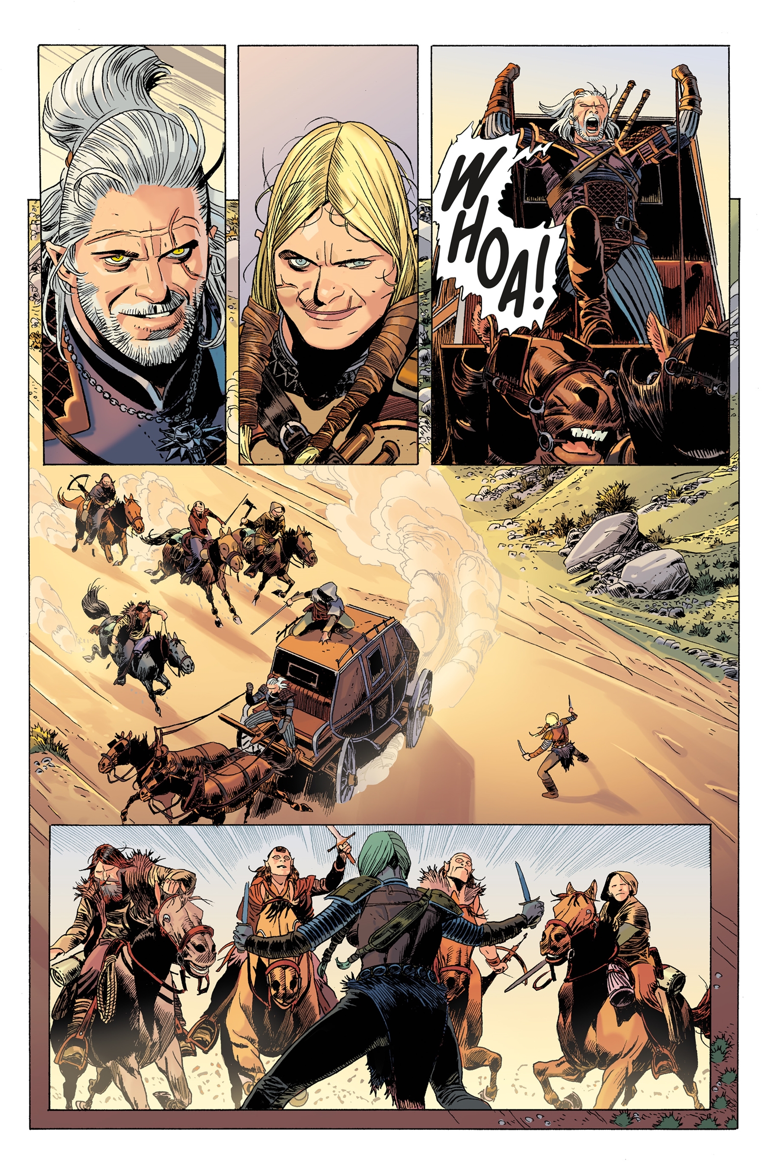 The Witcher: Corvo Bianco chapter 2 page 19