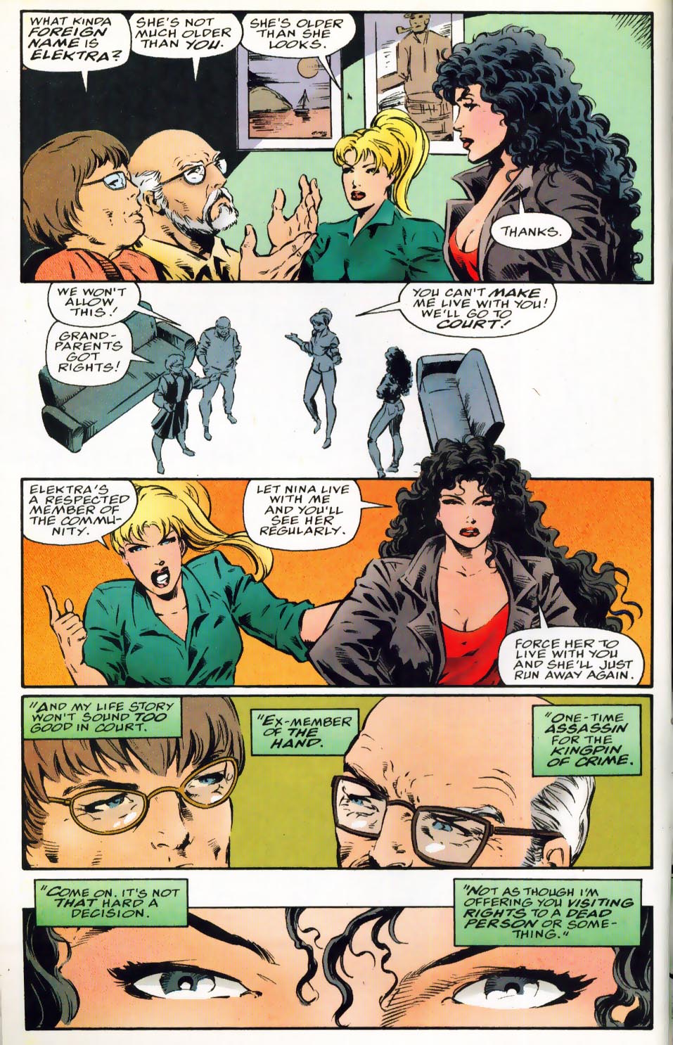 Elektra (1996) Issue #5 - Fourteen Days #6 - English 11