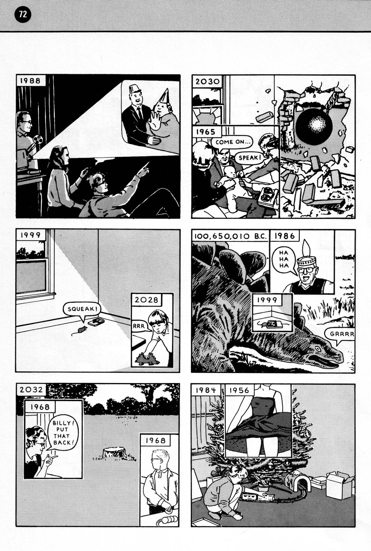 Read online Raw (1989) comic -  Issue # TPB 1 (Part 1) - 70
