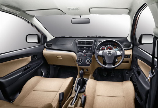 Interior Toyota Grand New Avanza Tipe E G dan Grand New 