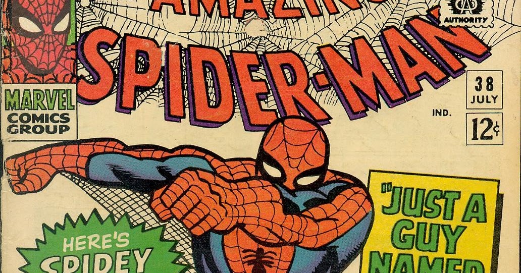CBZ: Comic Book Zest: The Amazing Spider-Man 38 Comic Book on PDF Click ...