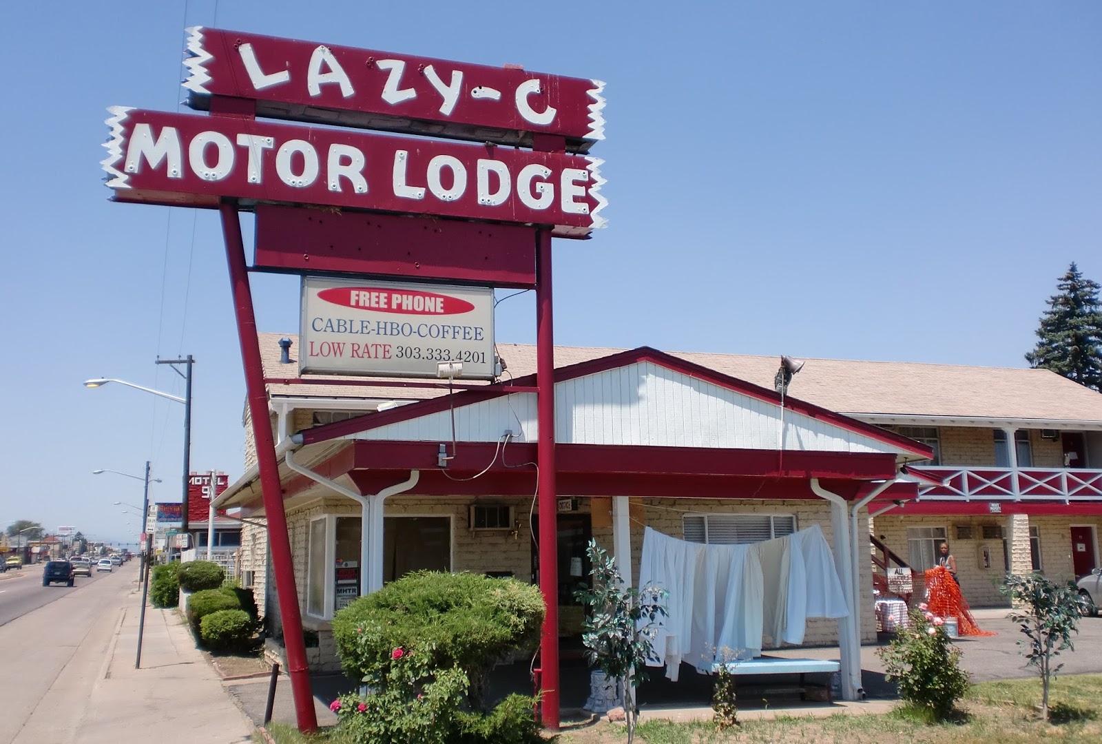 Colfax Avenue Motels on Colfax Avenue