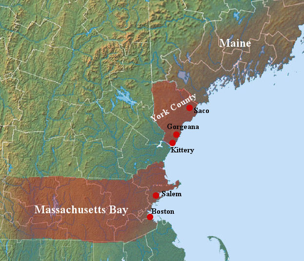 U.S. Timeline 1652 Massachusetts takes over Maine