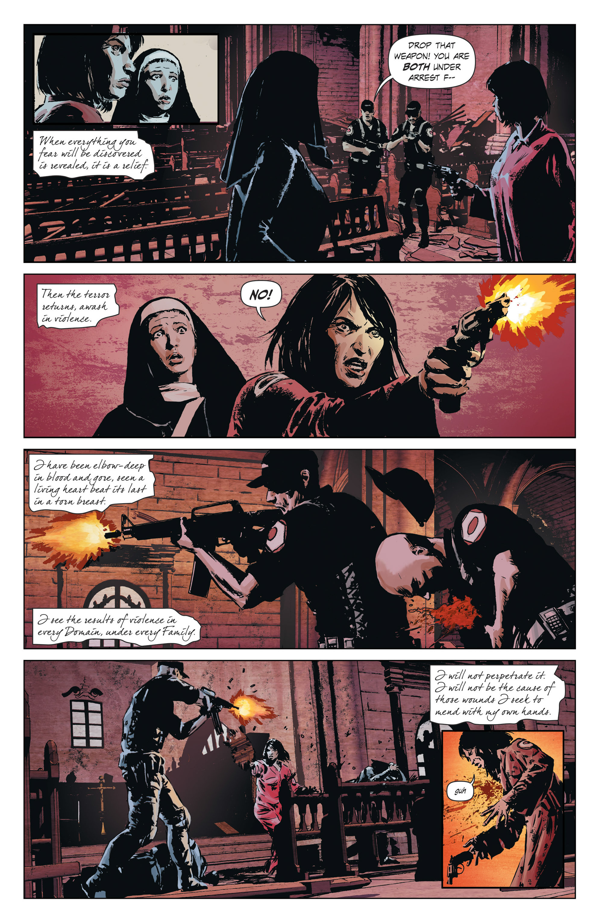 Read online Lazarus (2013) comic -  Issue #16 - 15