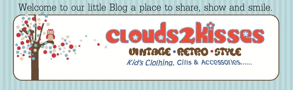 Clouds2Kisses | A Little Girl's Dress Shop