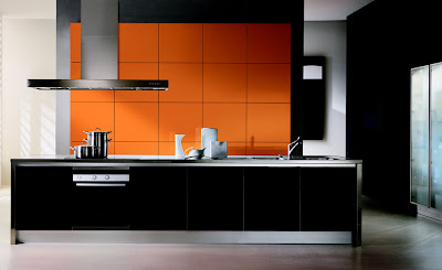 Cocina Naranja | Decoración