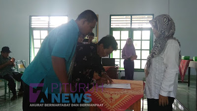 Pelantikan Pengurus UMKM Cahaya Pituruh, Berharap Menjadi Wadah Pertukaran Informasi Pelaku Usaha