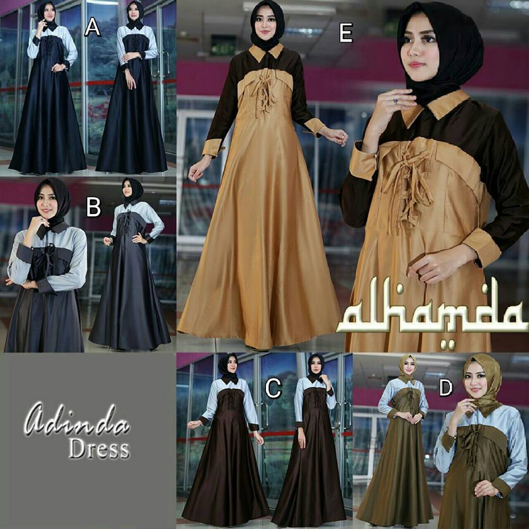 murah n ori collection adinda dress by alhamda murah n ori collection adinda dress by alhamda