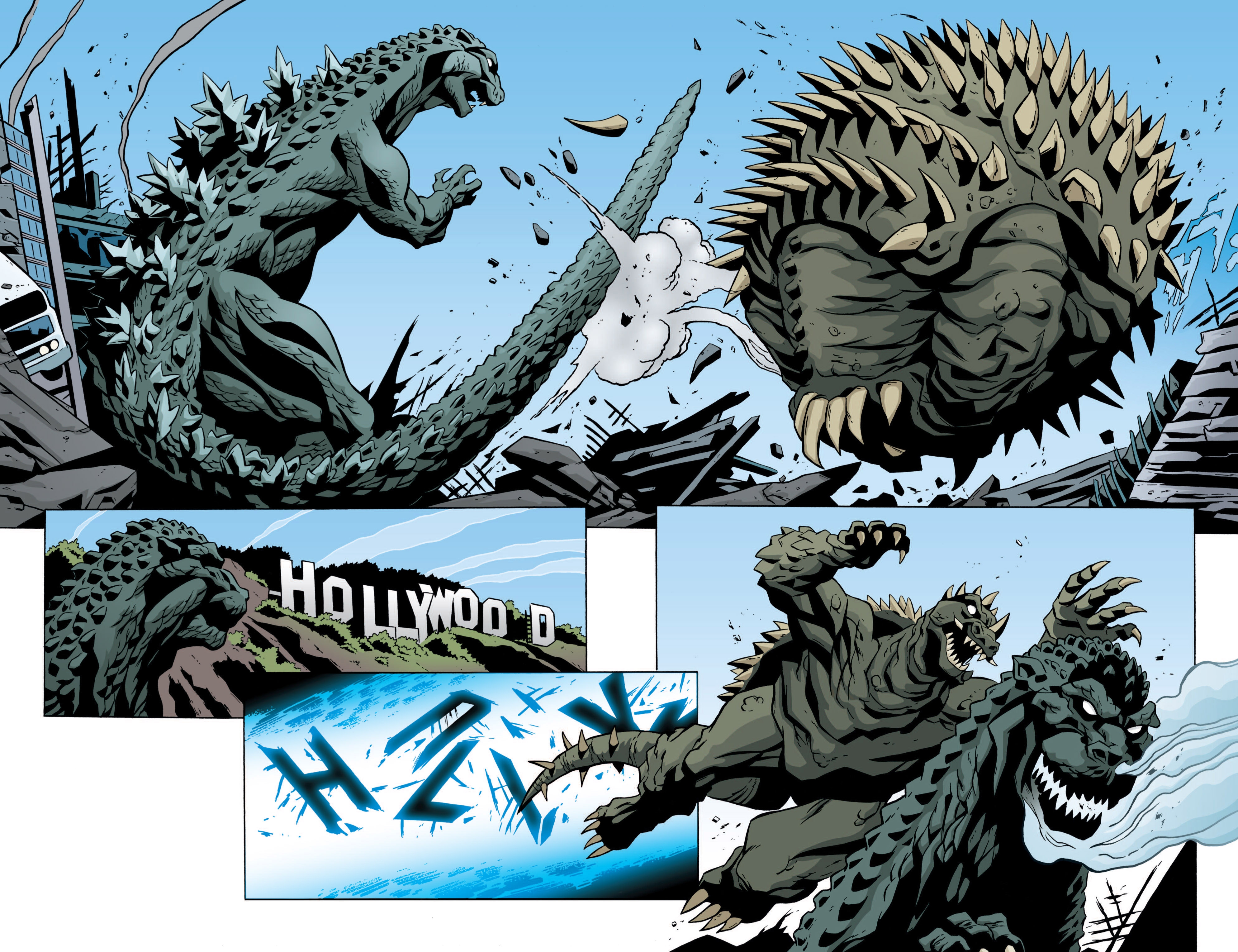 Read online Godzilla: Kingdom of Monsters comic -  Issue #4 - 19