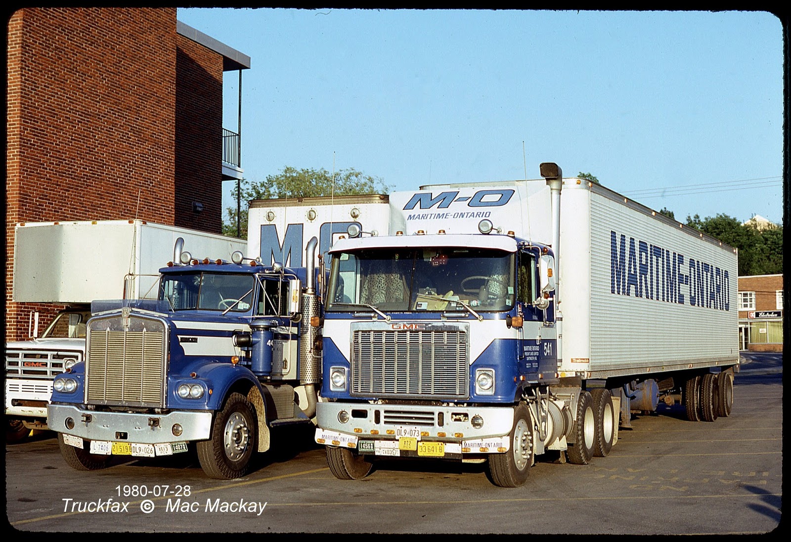 Truckfax MaritimeOntario back then Part 3 of 4