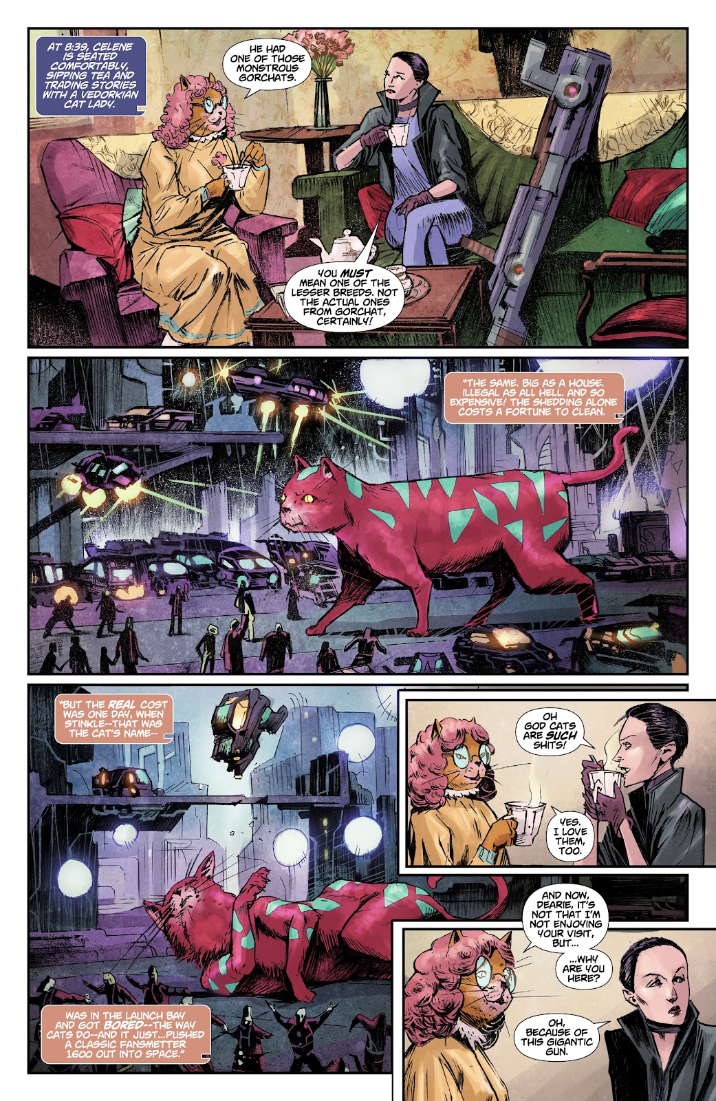 Read online Heist, Or How to Steal A Planet comic -  Issue #4 - 16