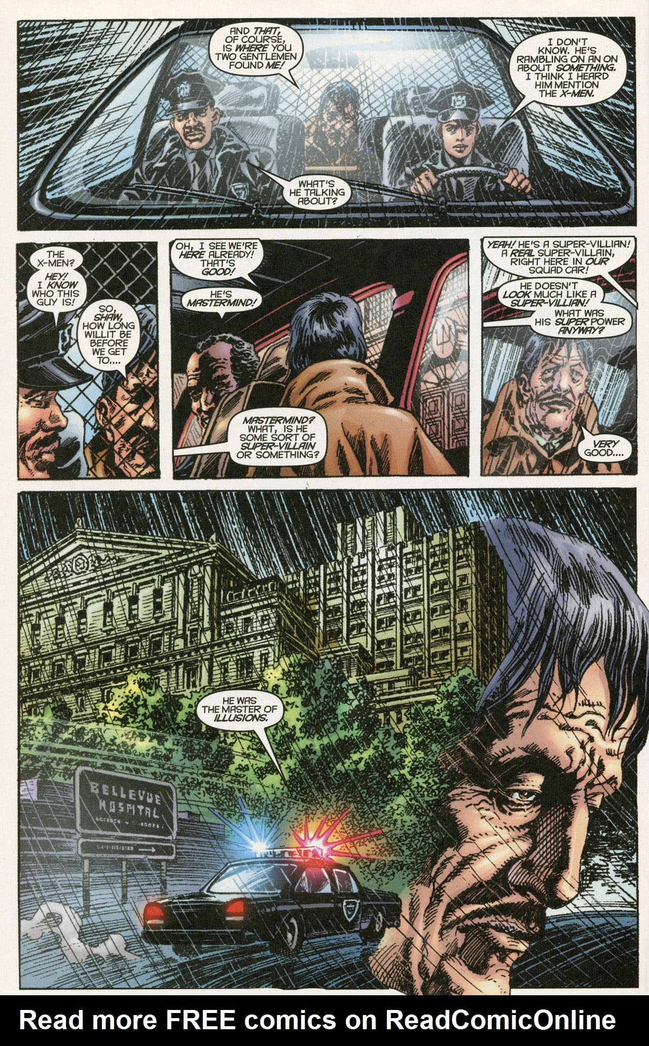 Read online X-Men Unlimited (1993) comic -  Issue #33 - 43