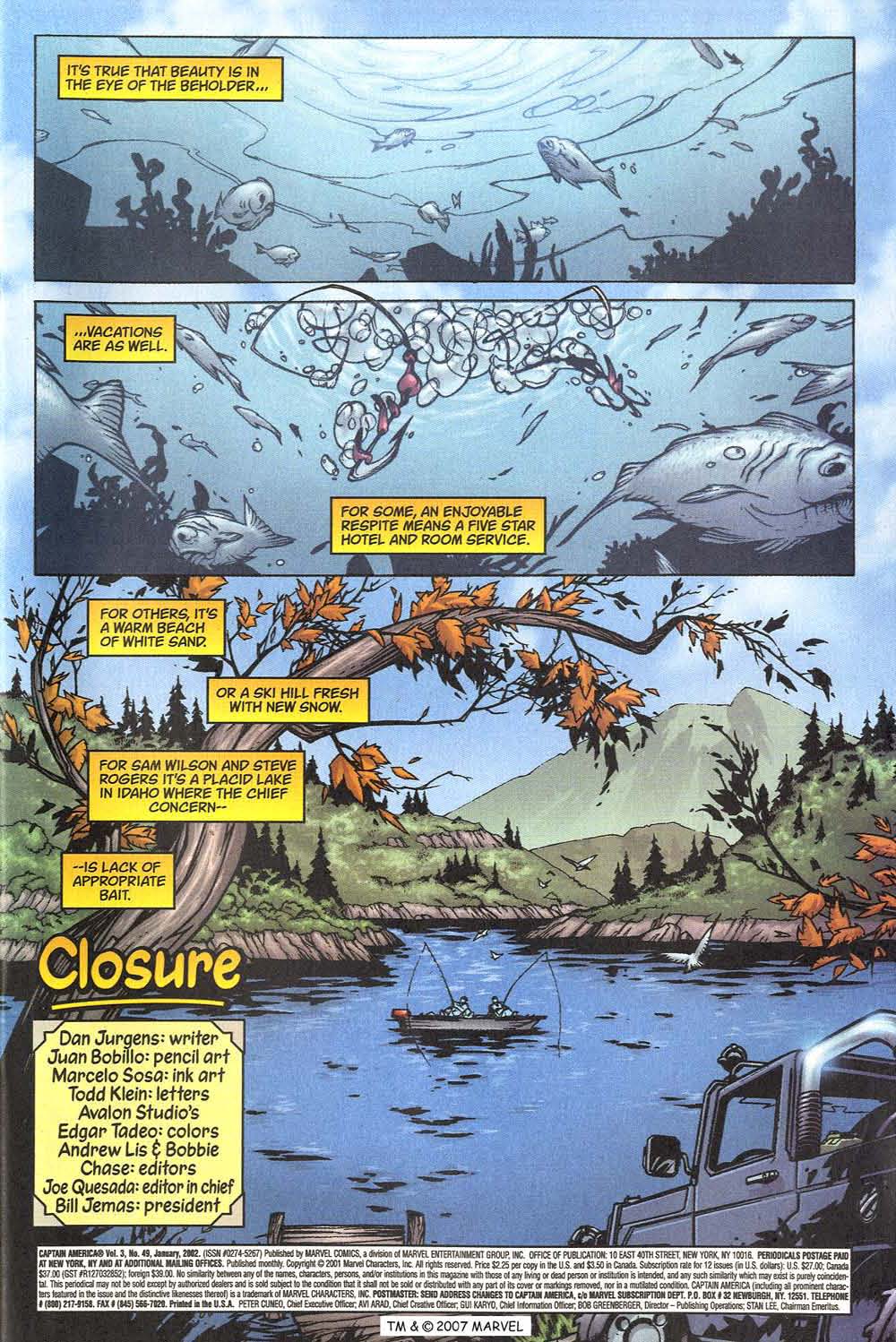 Read online Captain America (1998) comic -  Issue #49 - 3