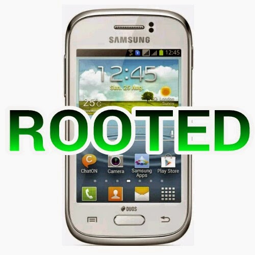 Cara Root HP Samsung GTS6310 Tanpa PC CARI TAU