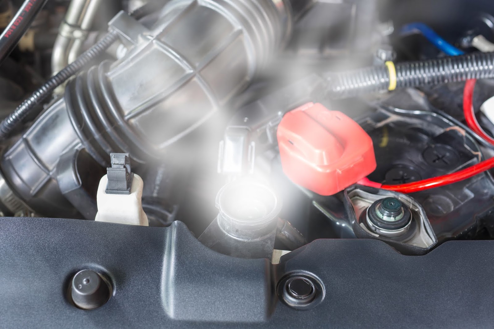 Corby's Collision How to Deal With an Overheating Car Engine
