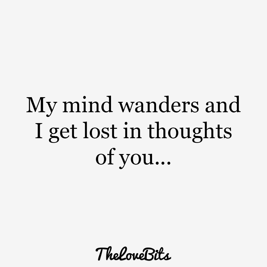 thinking of you short poems