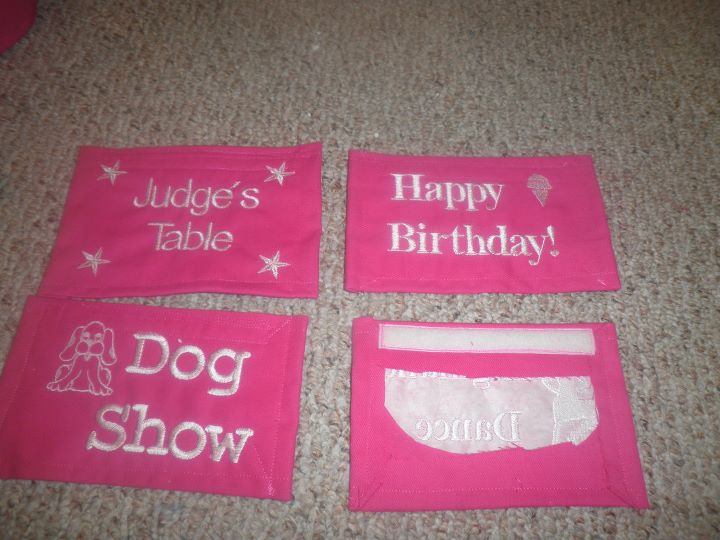 American Girl Spotlight Table Cloth Craft