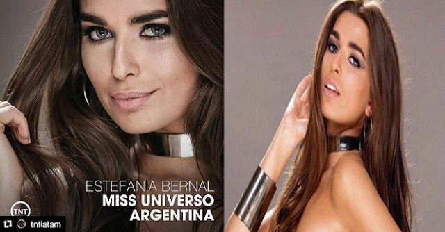 Estefania Bernal - ARGENTINA UNIVERSE 2016 Miss%2Bargentina%2B2016