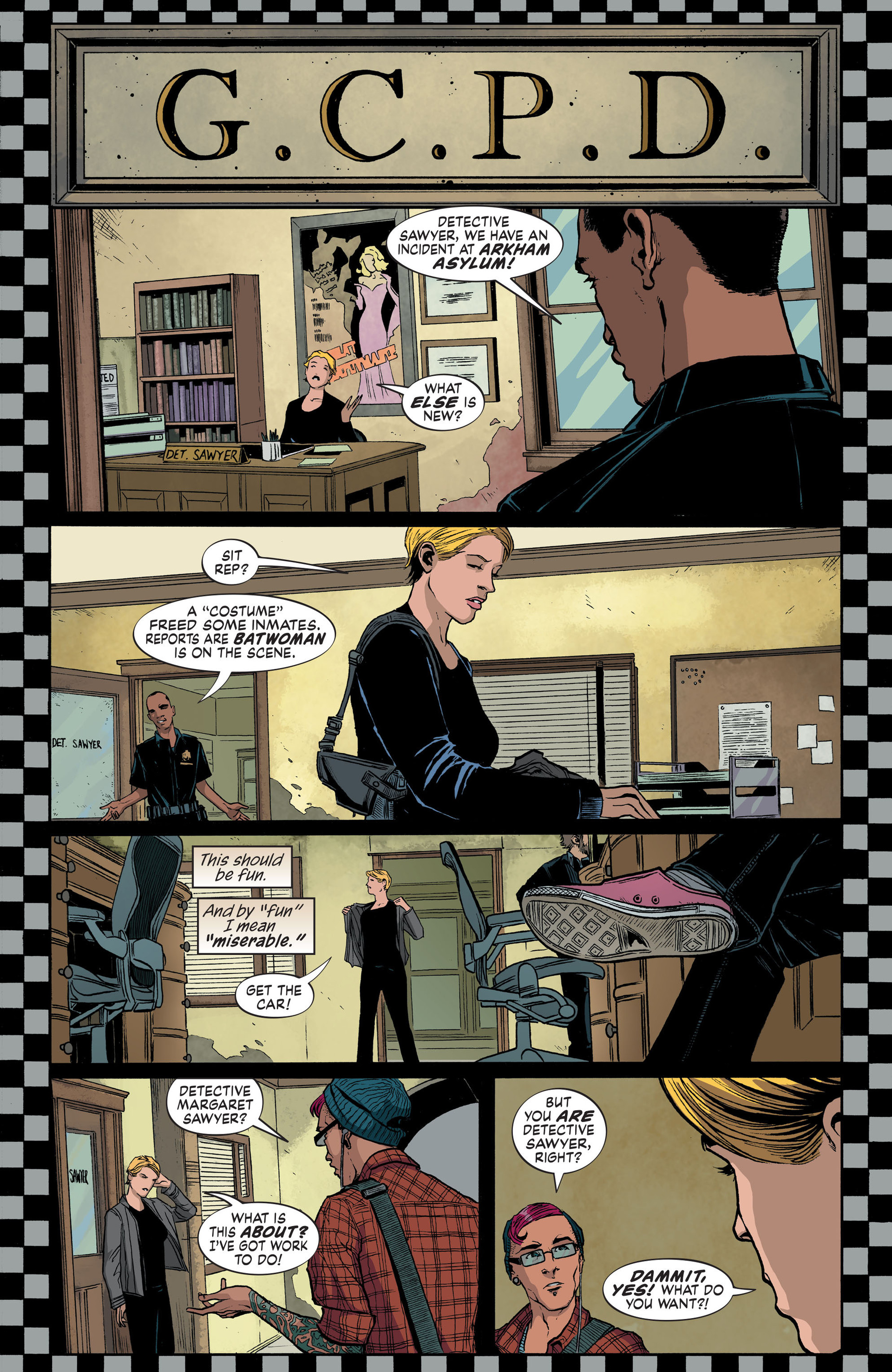 Read online Batwoman comic -  Issue #30 - 11