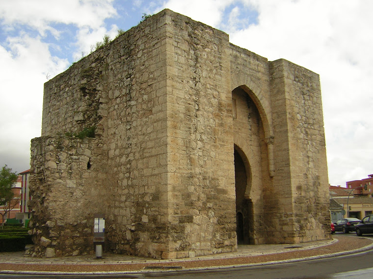Puerta de  Toledo en Ciudad Real  España .