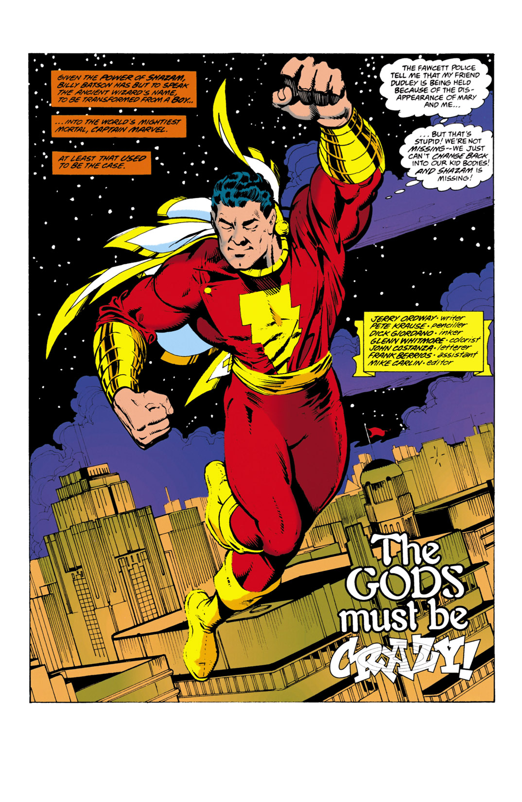 Read online The Power of SHAZAM! comic -  Issue #31 - 2