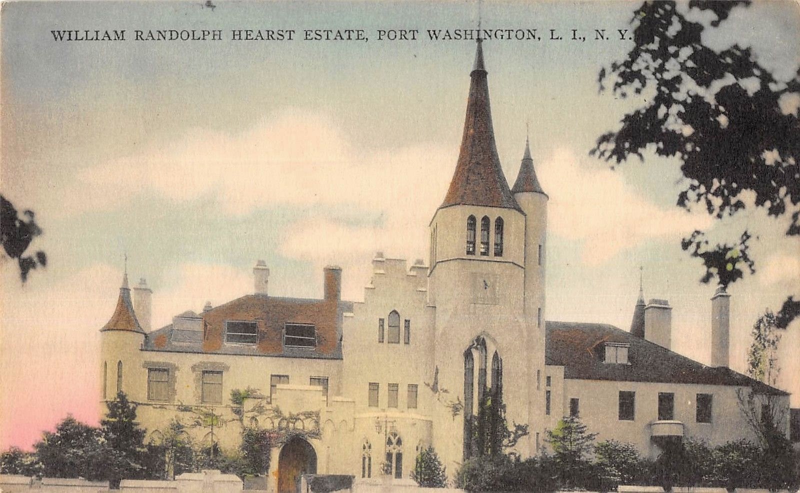 Mansions of the Gilded Age Beacon Towers at Sands Point, New York