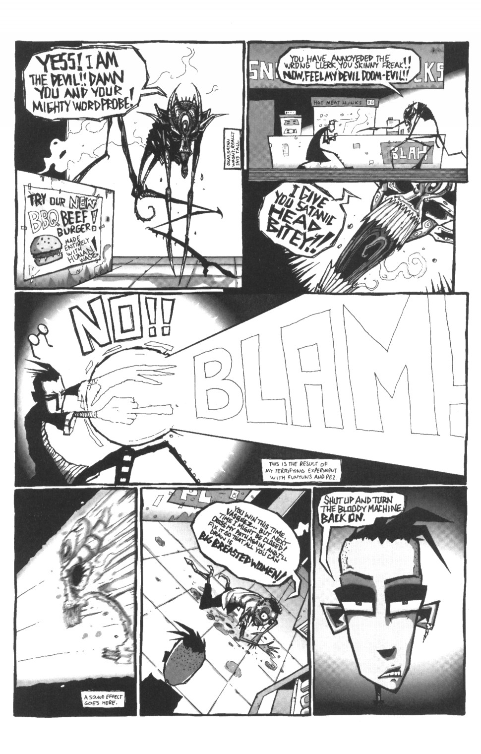 Read online Johnny the Homicidal Maniac comic -  Issue #6 - 13