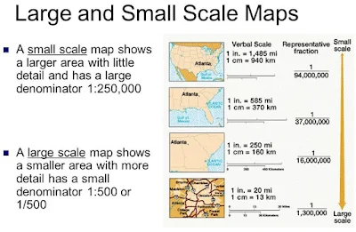 Soal Latihan UN Geografi Skala Peta HOTS