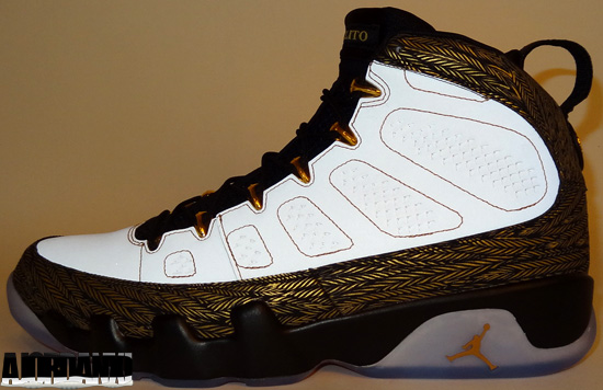 jordan 9 pollito black