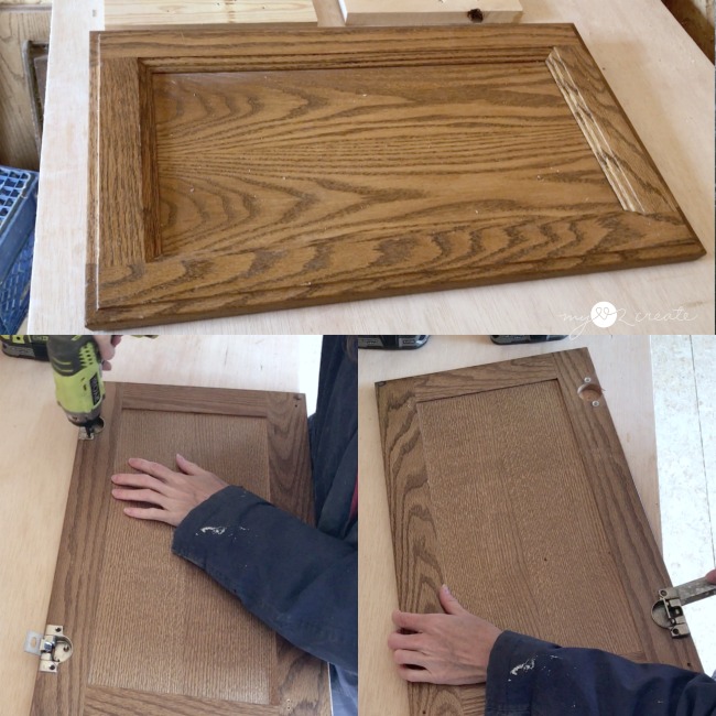 How to turn a Door into a Shelf My Love 2 Create