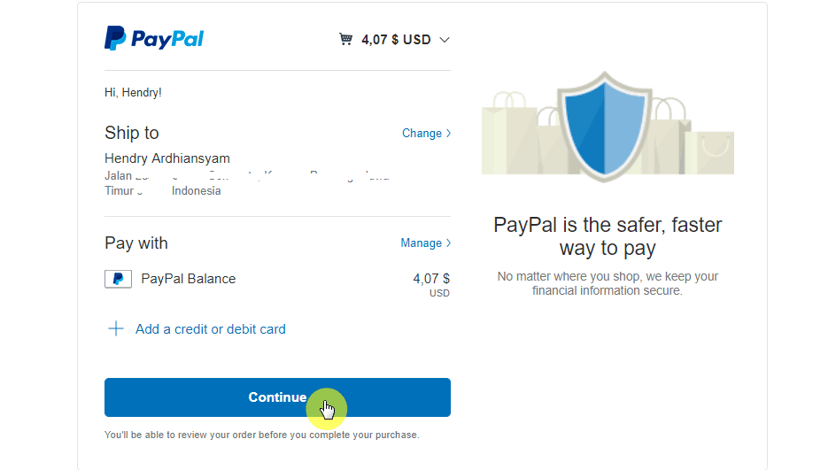 Cara Membeli Steam Wallet dengan Paypal