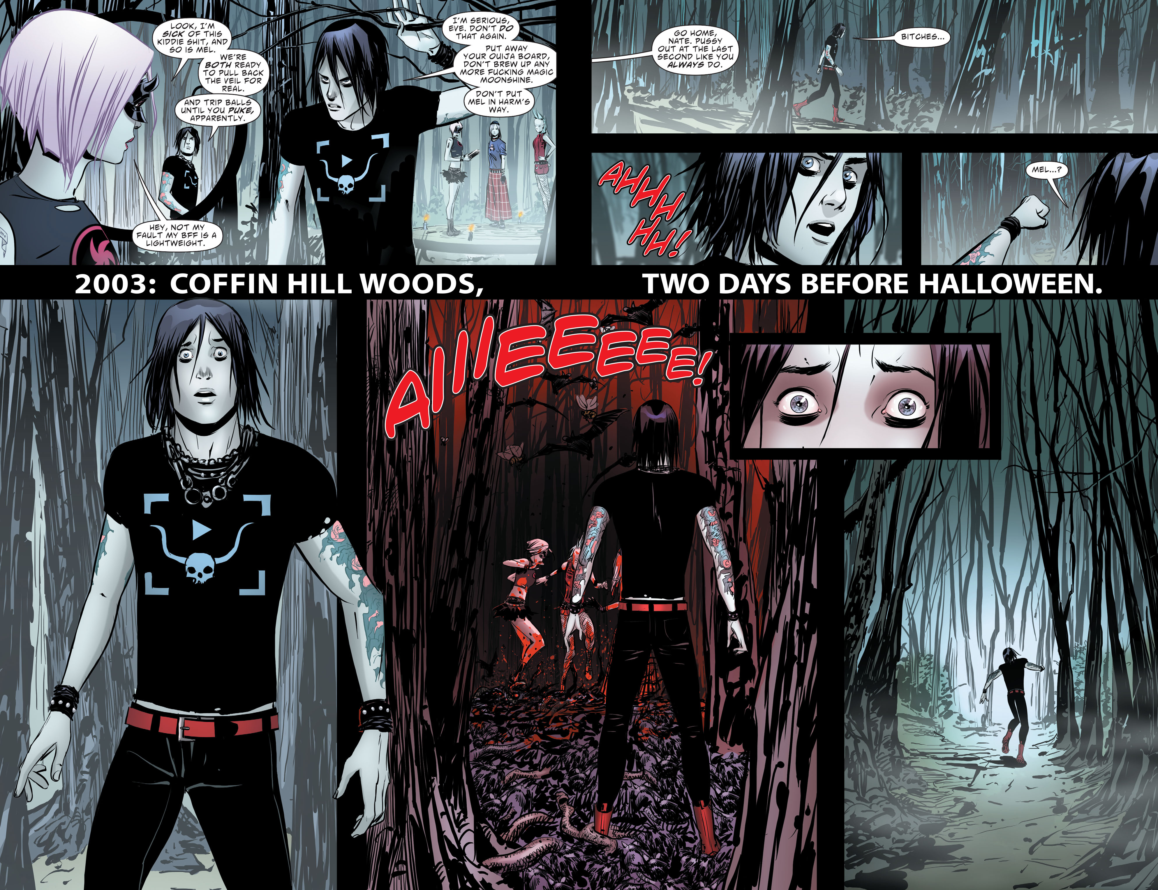 Read online Coffin Hill comic -  Issue # TPB - 63