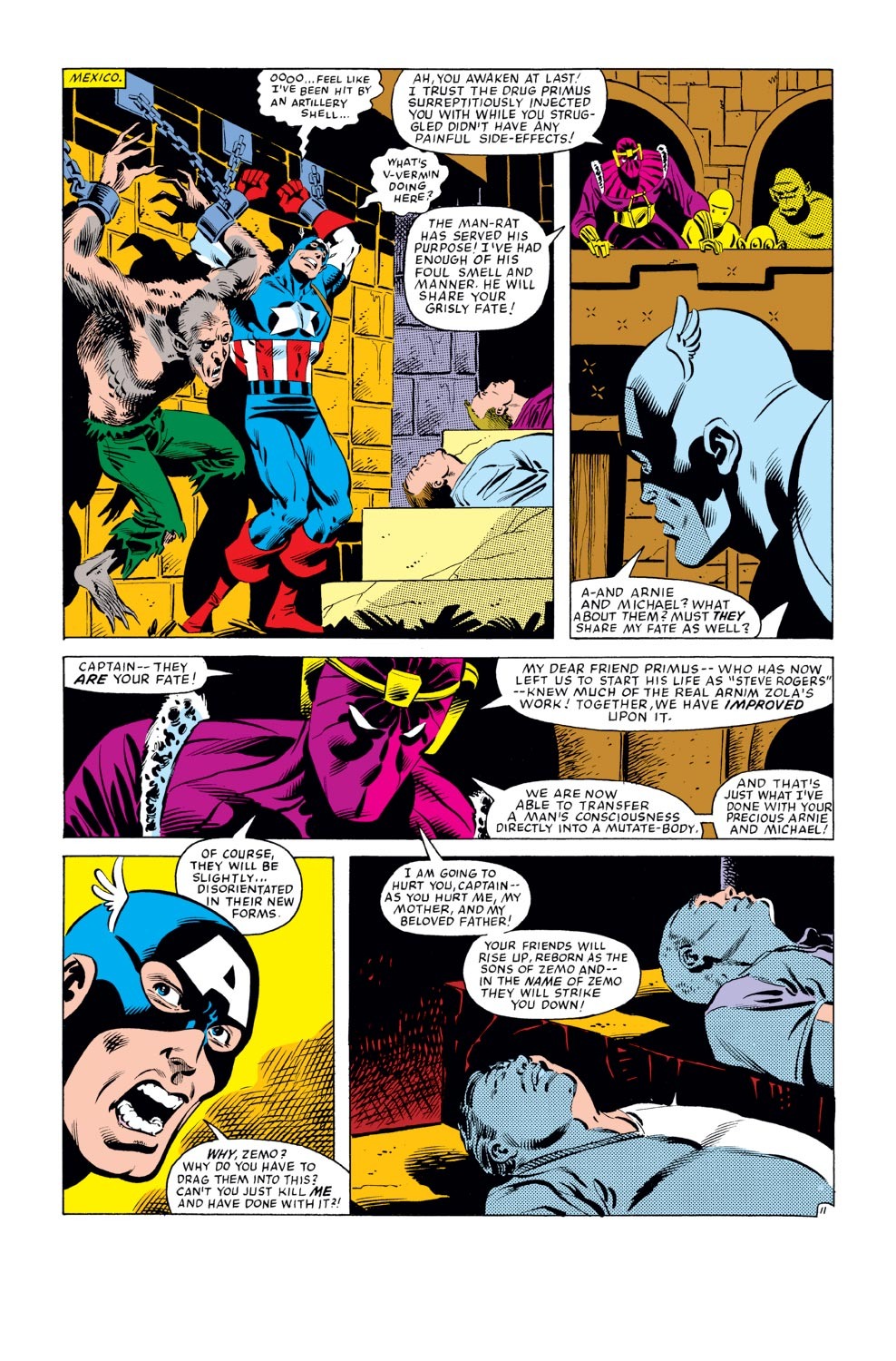 Read online Captain America (1968) comic -  Issue #277 - 12